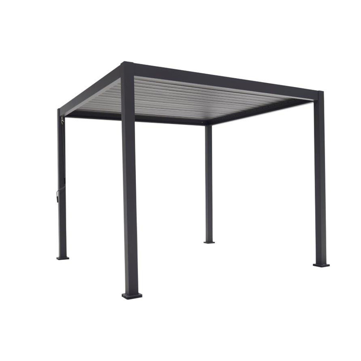 »Mirador 3x3 Classic« Lamellendach Pergola...