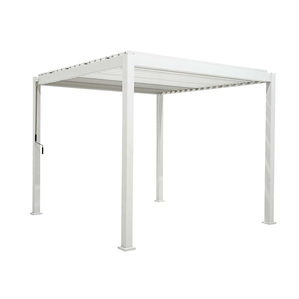 »Mirador 3x4 Classic« Lamellendach Pergola...