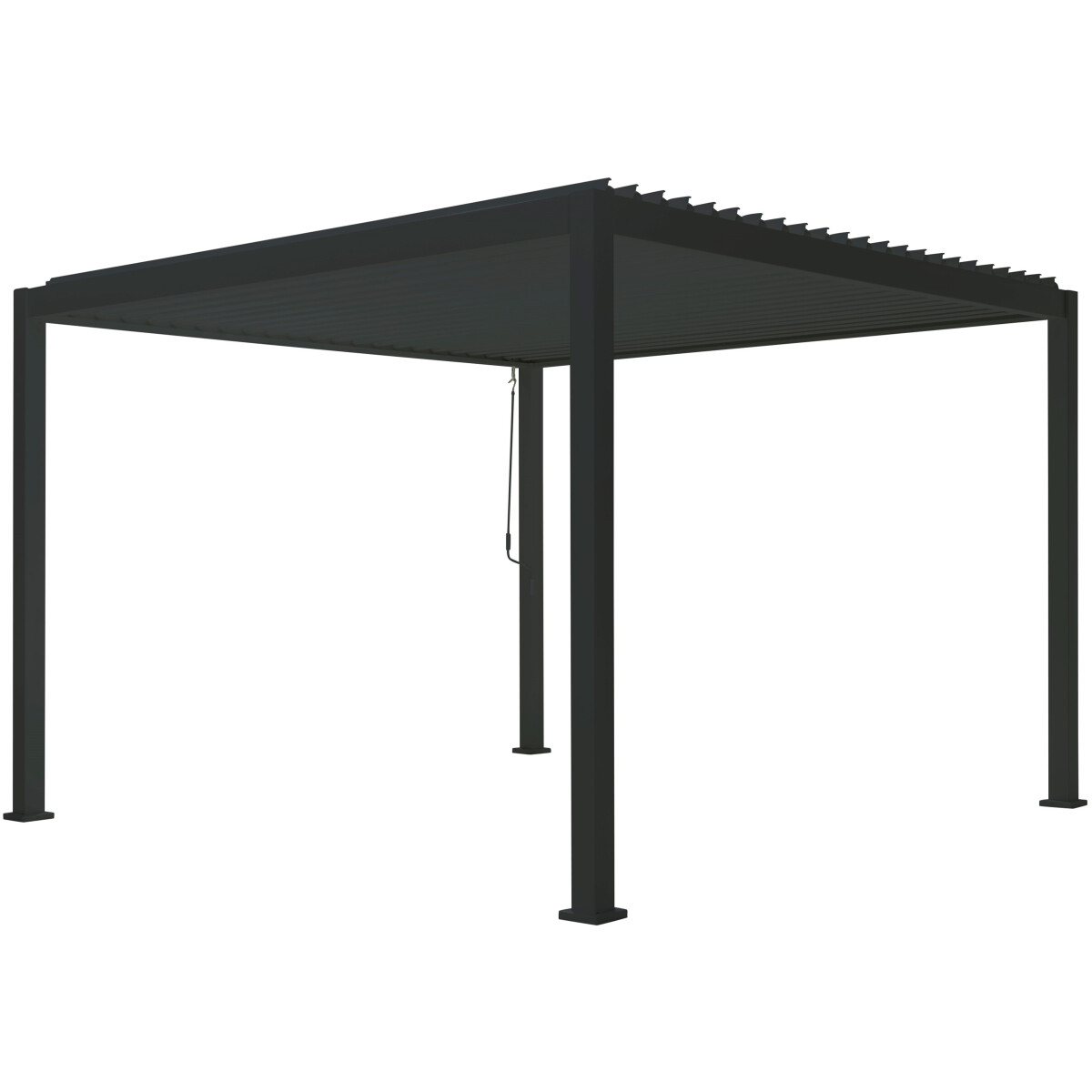 »Mirador 3x3 Deluxe« Lamellendach Pergola...