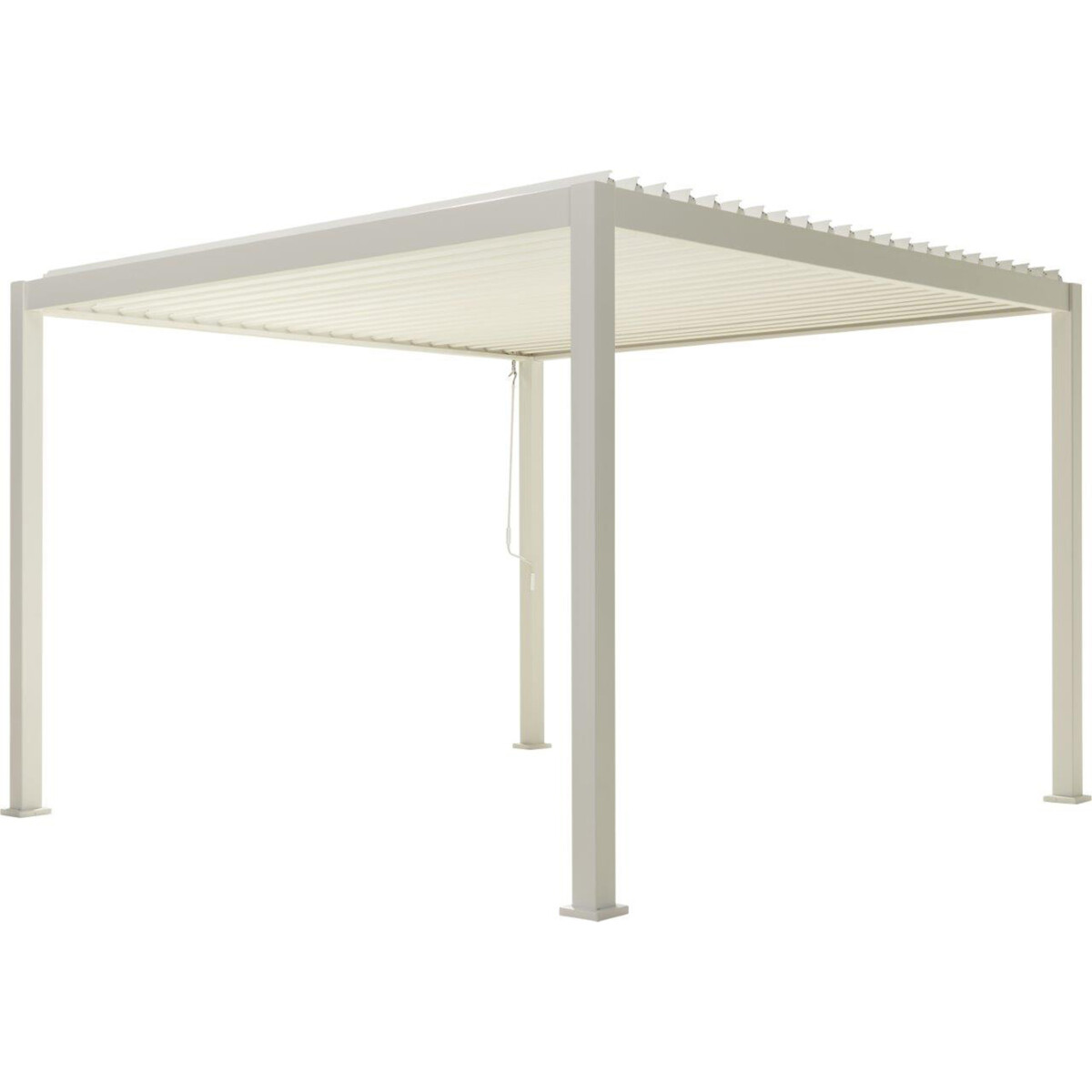 »Mirador 3x3 Deluxe« Lamellendach Pergola...