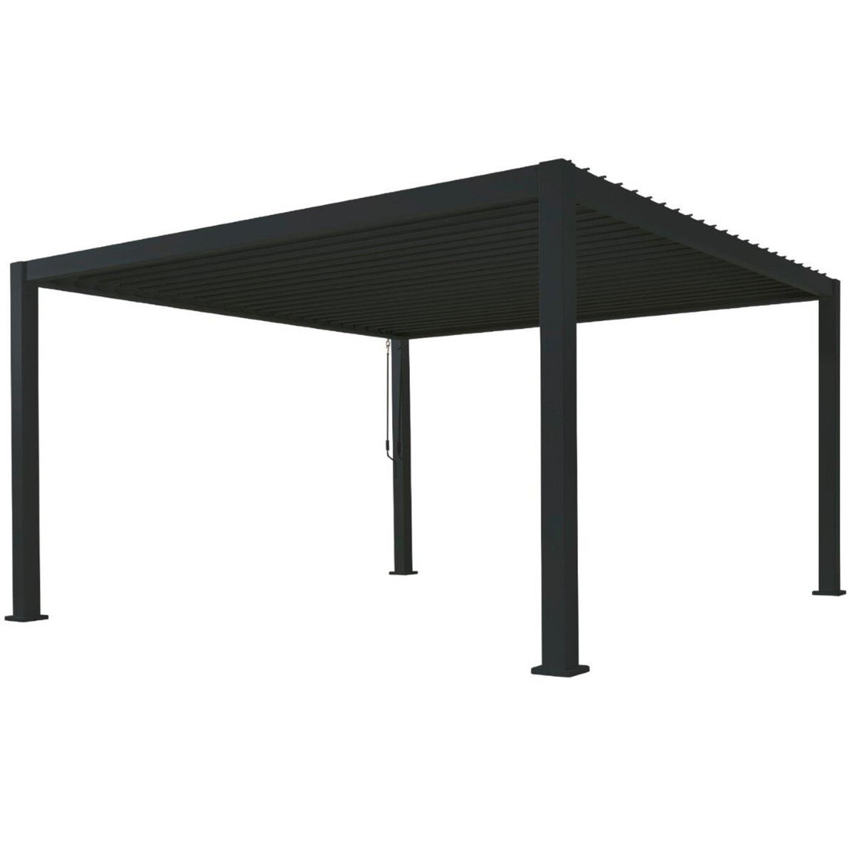 »Mirador 3x3,6 Deluxe« Lamellendach Pergola...