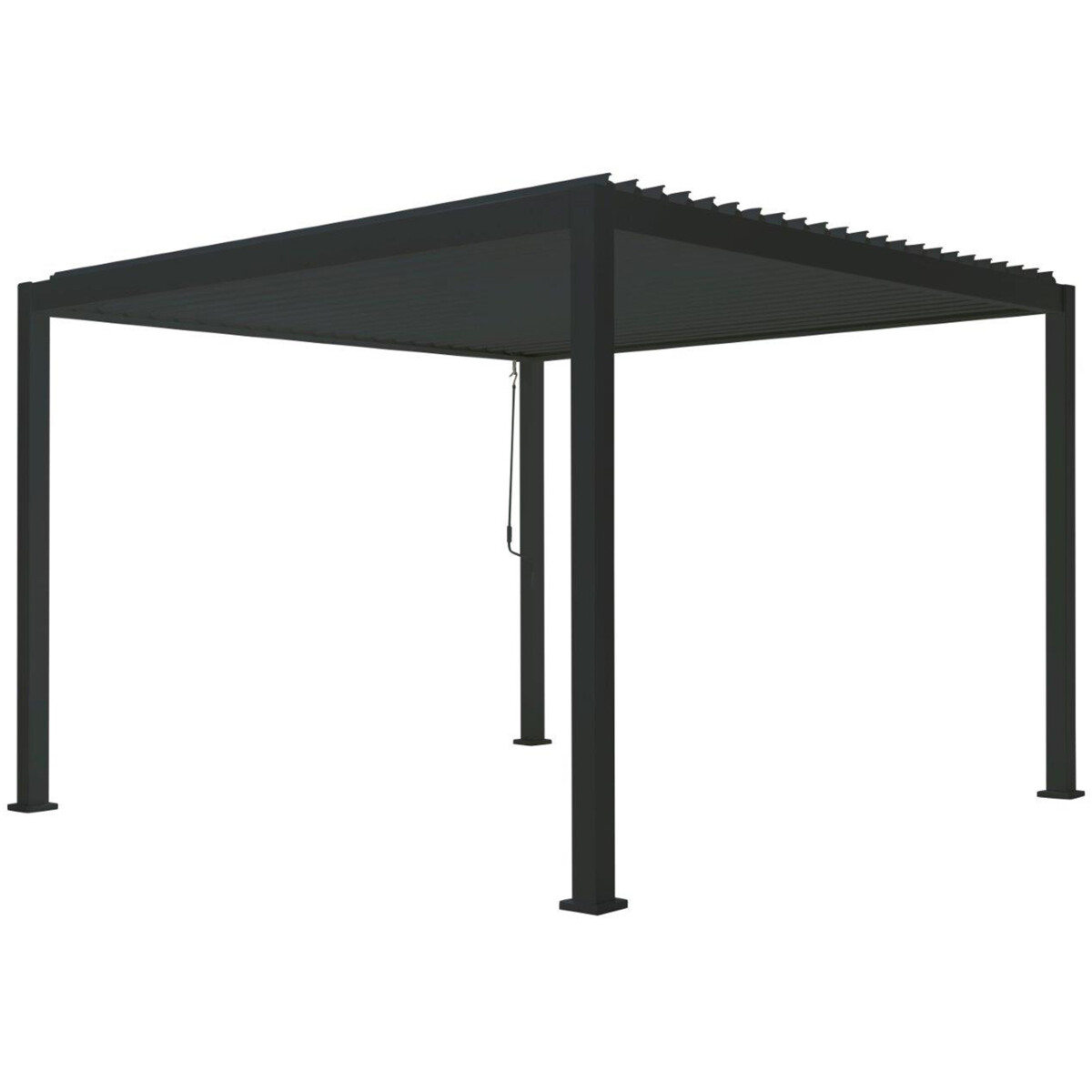 »Mirador 3,6x3,6 Deluxe« Lamellendach Pergola...