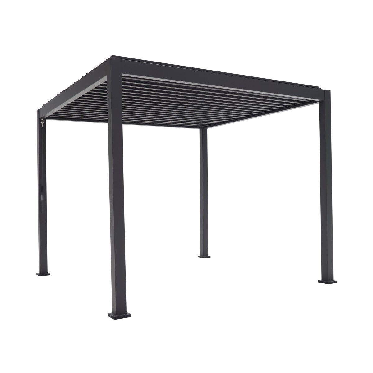 »Mirador 3x3 Basic« Lamellendach Pergola...