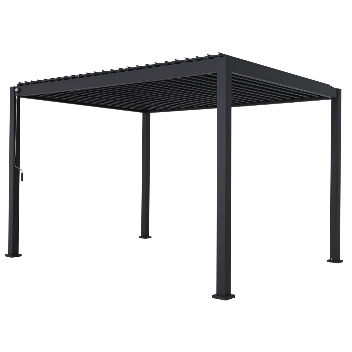 »Mirador 3x3,6 Basic« Lamellendach Pergola...