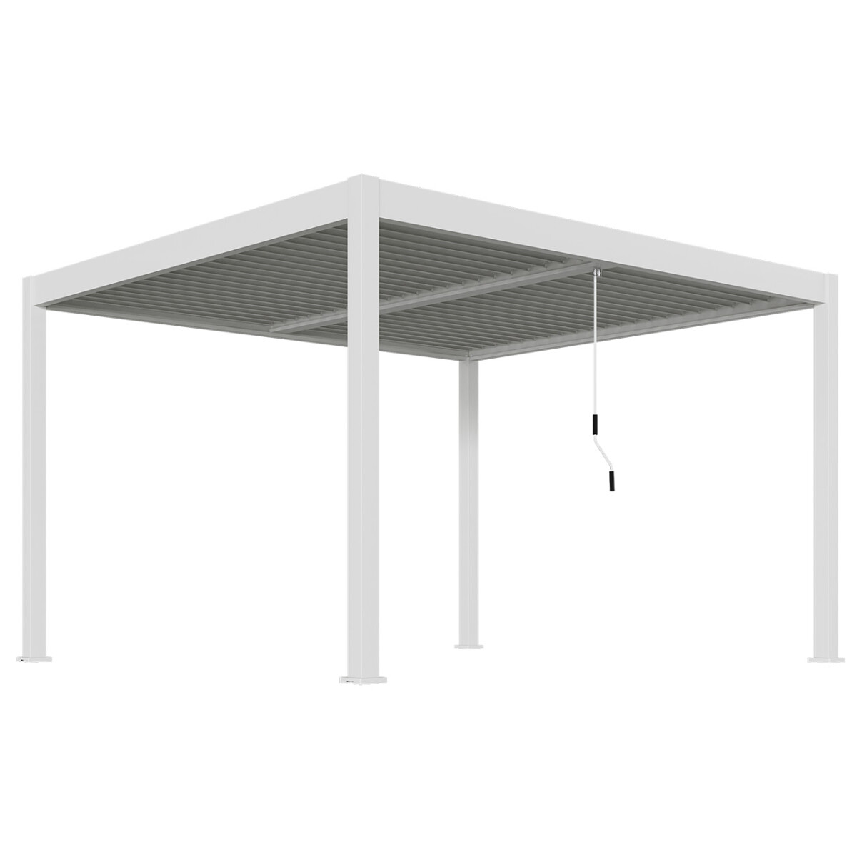 »Oasis 3,6x4m« Lamellendach Pergola Pavillon,...