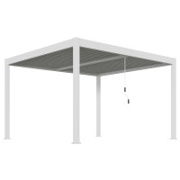»Oasis 3,6x4m« Lamellendach