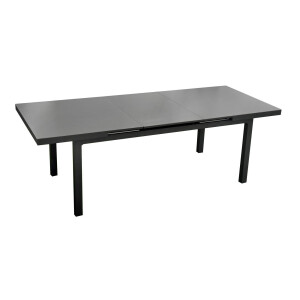 Aluminium Tisch Boston ausziebarer, 180-240x100x75cm