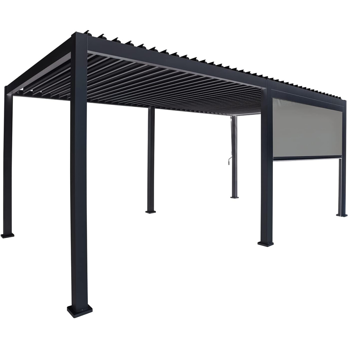 Sonnenrollo für 3m »Mirador« Pergola...