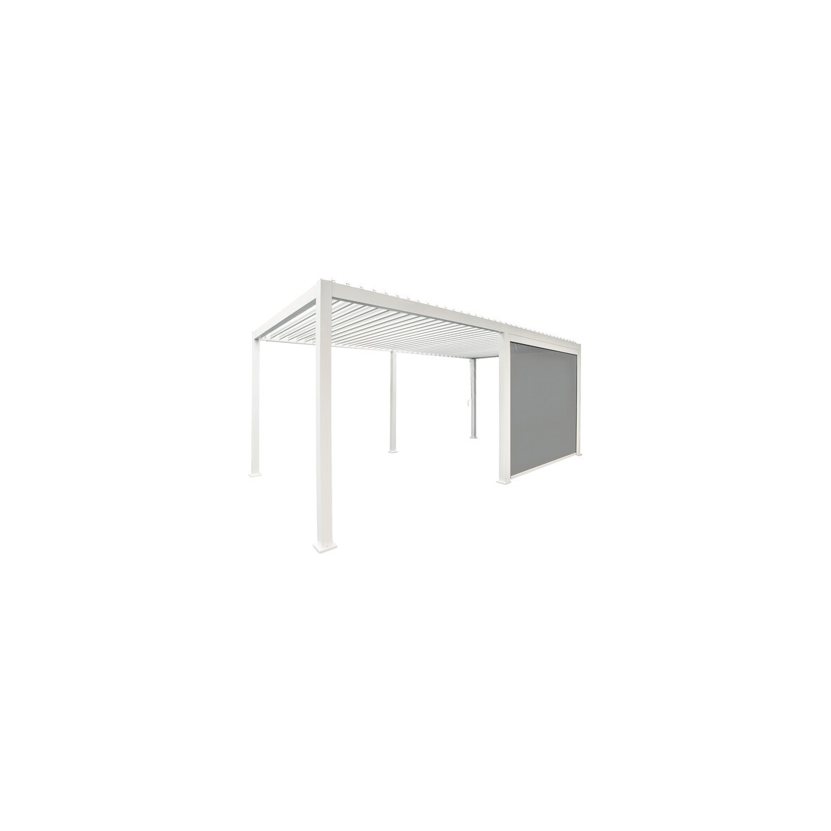 Sonnenrollo für 3m »Mirador« Pergola...