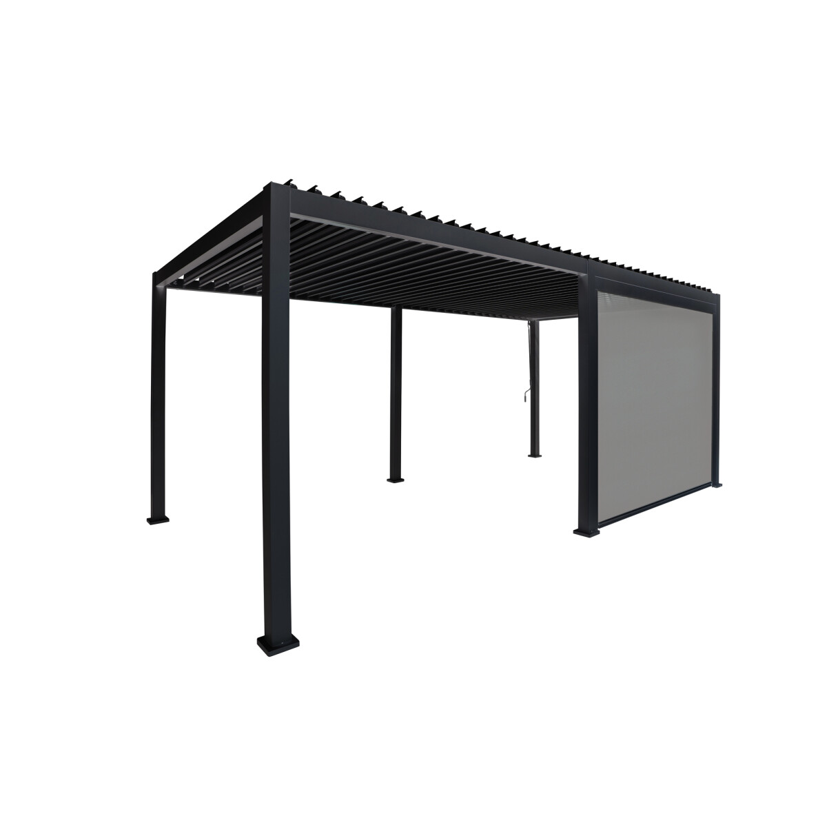 Sonnenrollo für 4m »Mirador« Pergola...